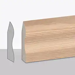 Çam Süpürgelik Modeli