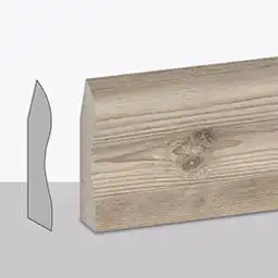 İsveç Çamı Süpürgelik Modeli