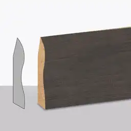 Louvre Süpürgelik Modeli