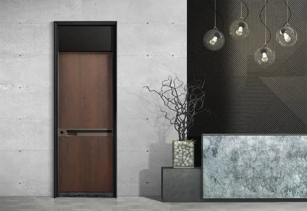 Burr Çelik Kapı Modeli