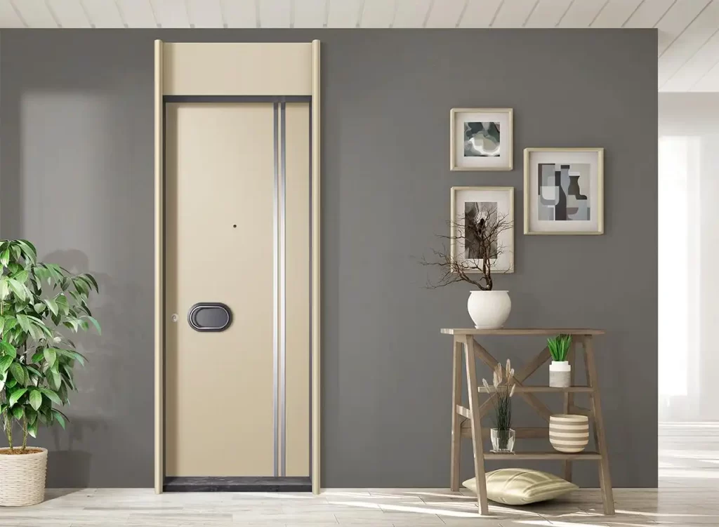 Ell çelik kapı modeli