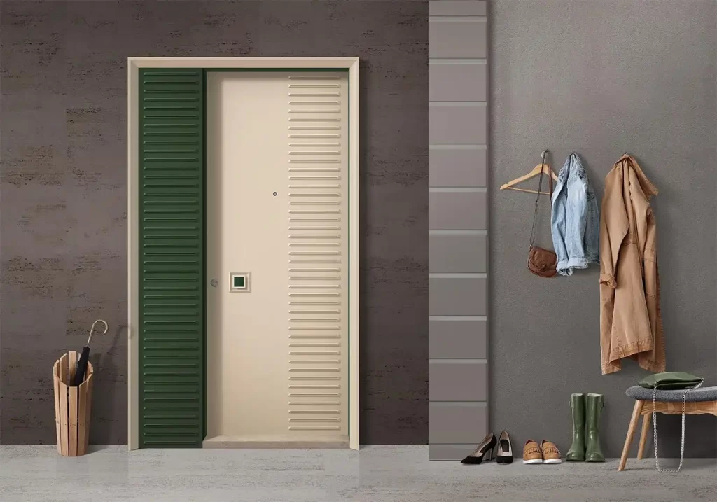 Grid Çelik kapı modeli