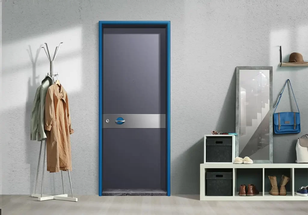 Handi çelik kapı modeli