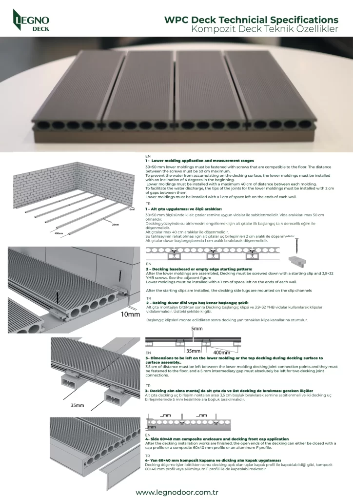 Legno Deck Broşürü 2. Sayfa