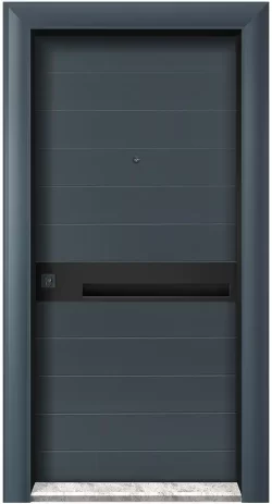 Alüminyum Yüzey Çelik Kapı Modeli -2